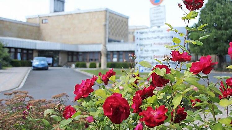 Das Haus Haßfurt der Haßberg-Kliniken. Das Kommunalunternehmen befindet sich in der Krise. Foto: Andreas Lösch