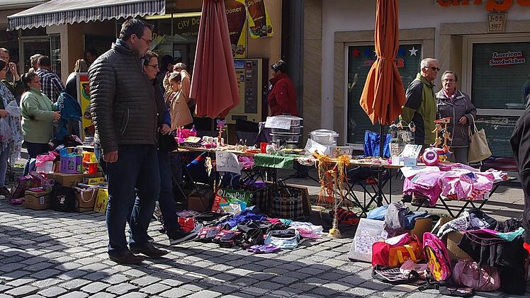 Impressionen vom Drei-L&auml;nder-Treffen in Kronach. Foto: Heike Sch&uuml;lein