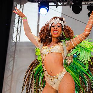 Der Freitag beim Samba Festival 2018