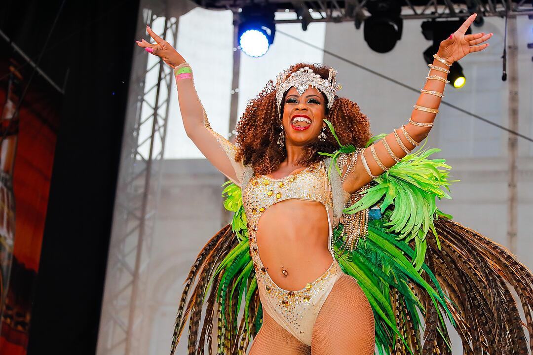 Der Freitag beim Samba Festival 2018