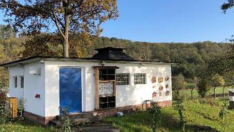 Das Bienen-Projekt HOBOS (Foto) an dem Hartmut Vierle forscht, ist Kooperationspartner für das geplante Naturerlebniszentrum Rhön, das Leiter Joachim Schneider im Gemeinderat vorstellte.                             Foto: Heiko Frank