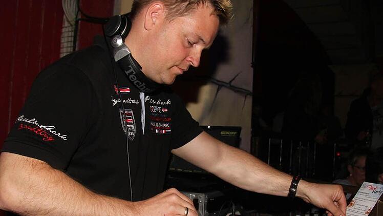 DJ Jörg Hofmann Foto: Sonja Adam