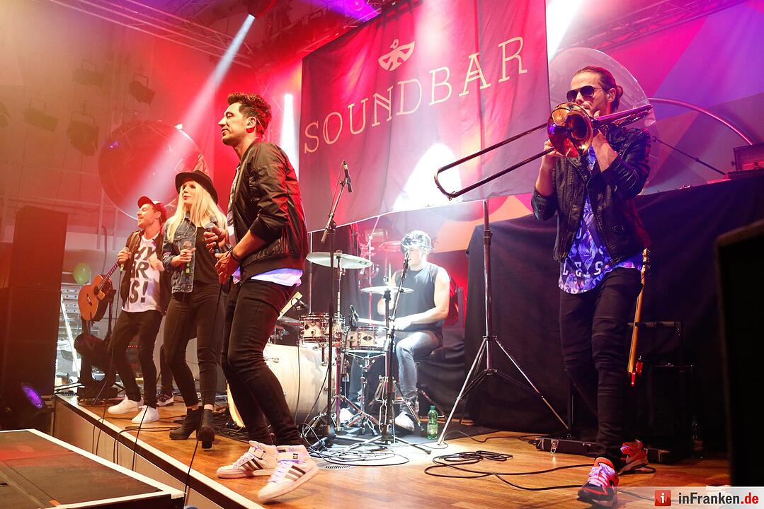 Culcha Candela & Soundbar in Bamberg