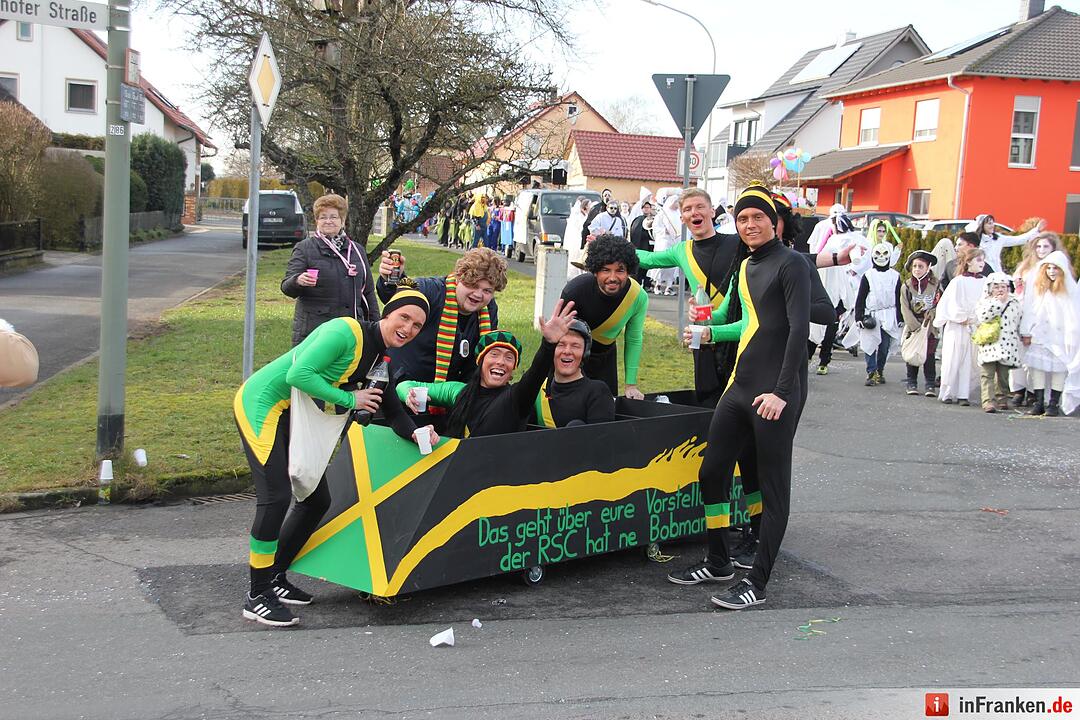 Faschingszug Oberhaid 2016