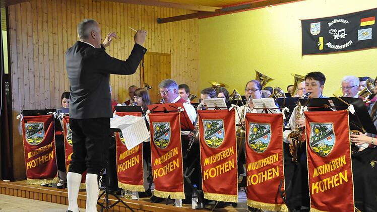 Impressionen vom Frühjahrskonzert in Kothen. Foto: Peter Klopf