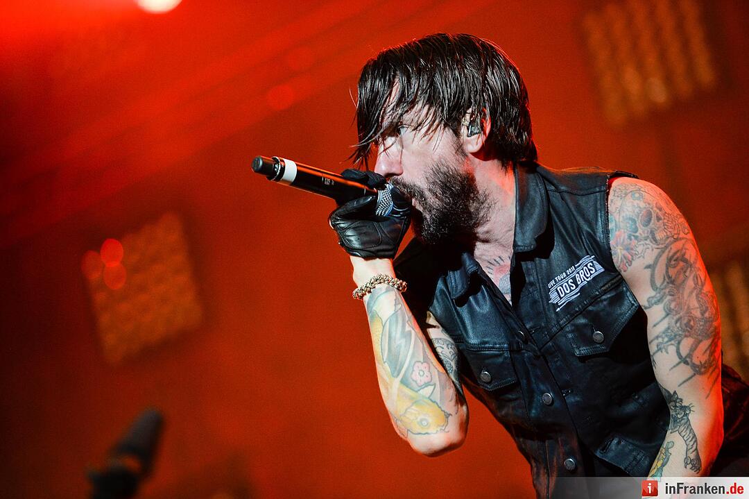 Rock im Park 2016 Boss Hoss