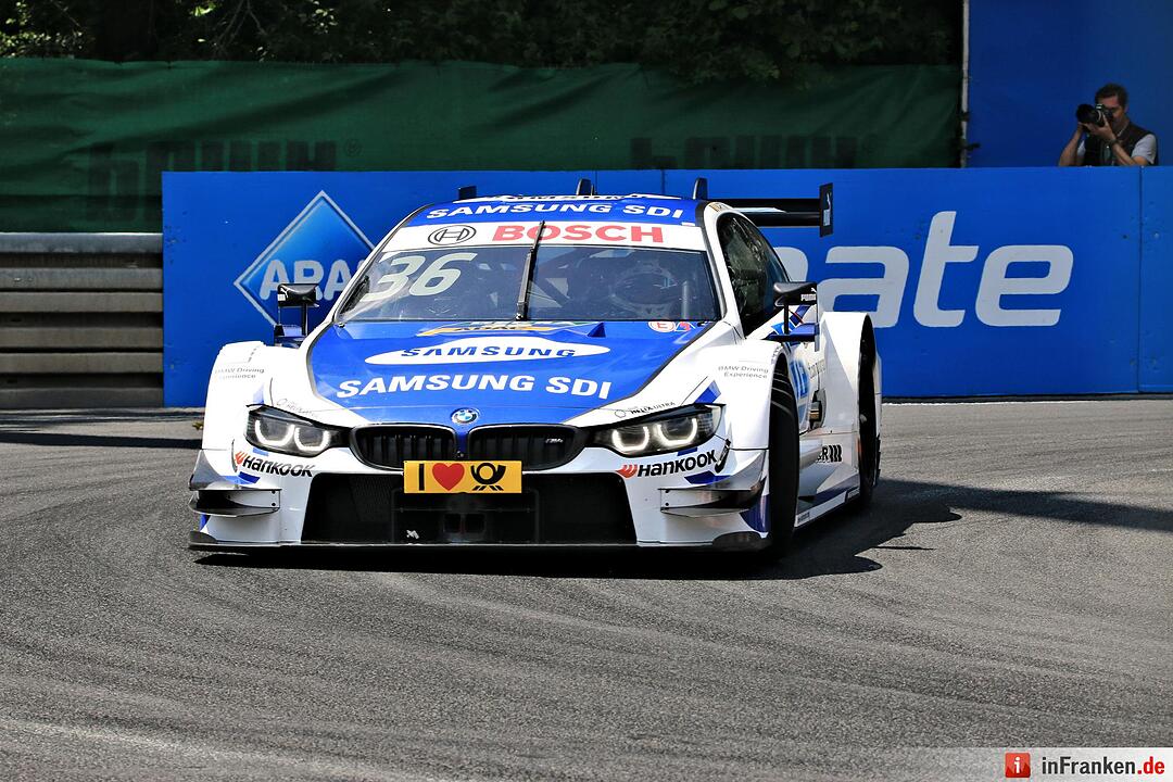 DTM am Norisring 2016: Der Samstag