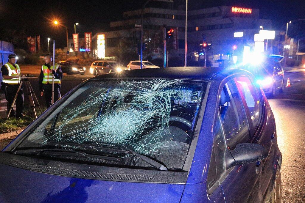 Auto erfasst Fußgänger in Bamberg