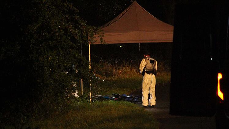 Passanten finden Leiche in Bayreuth