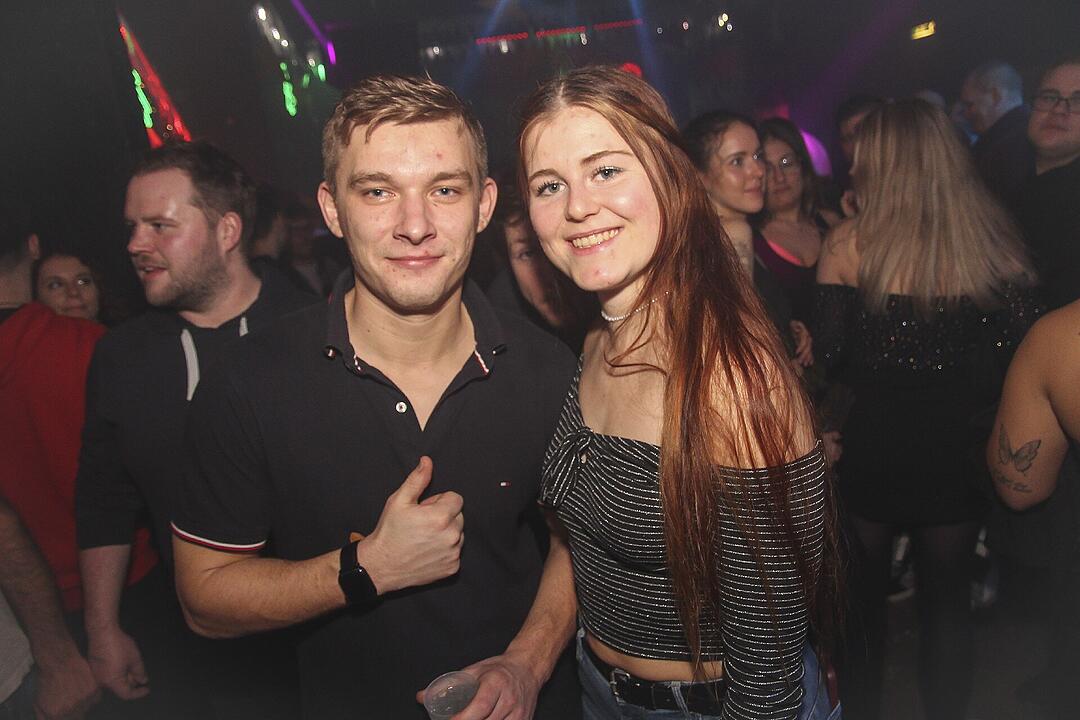 Partystimmung an Heiligabend