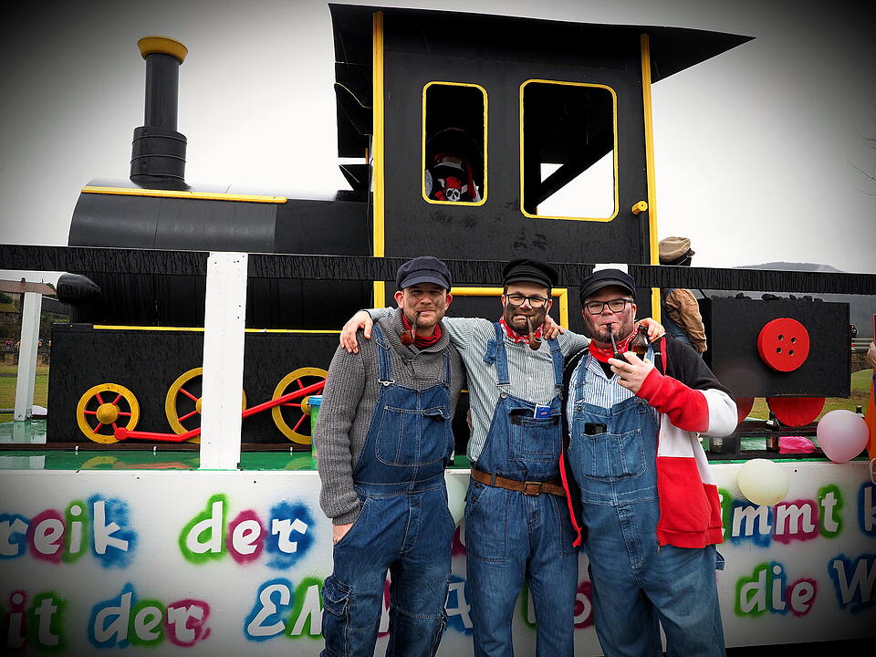 Fasching 2024 in Steinach