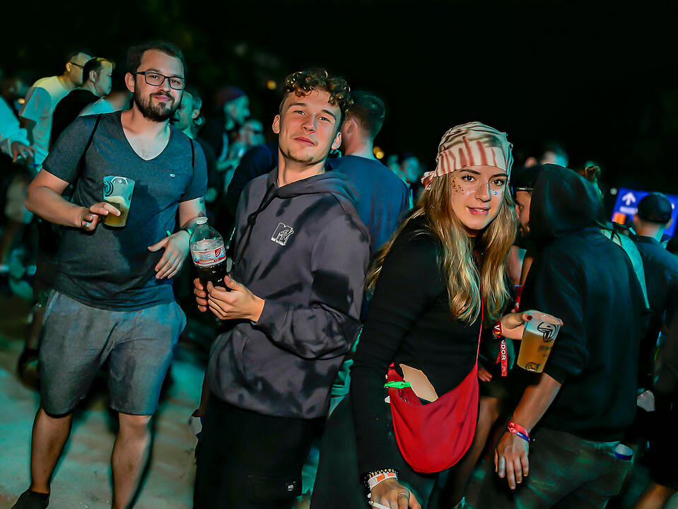 So heiß her ging es bei Rock im Park am Samstag - Stages Teil 2