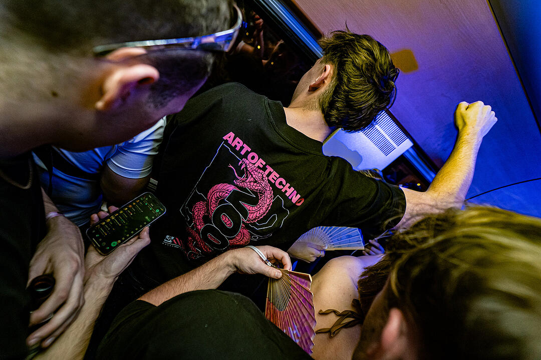 Die beste Party im Zug!