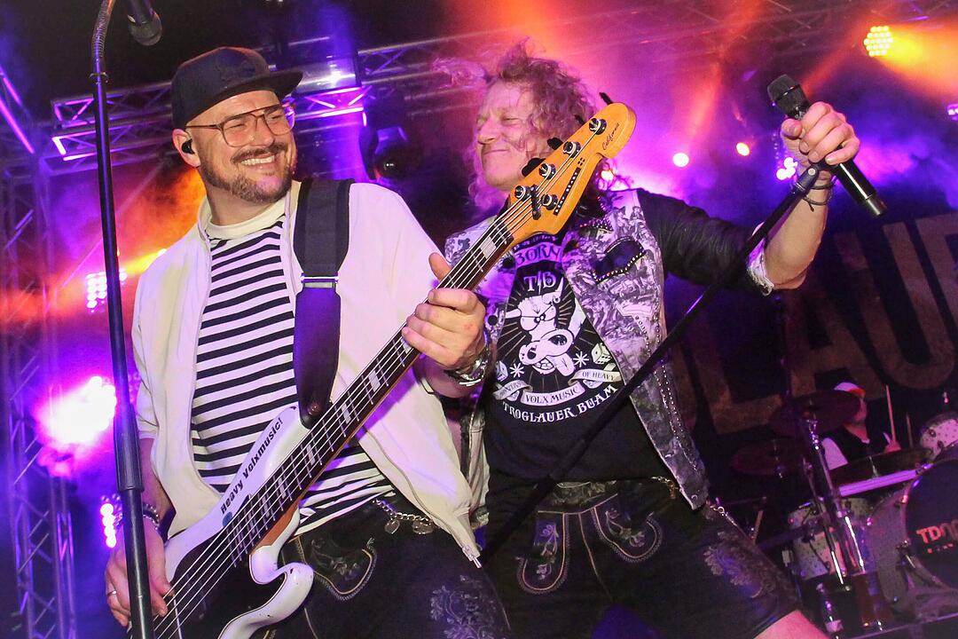 Super Stimmung am ersten Weihnachtsfeiertag!