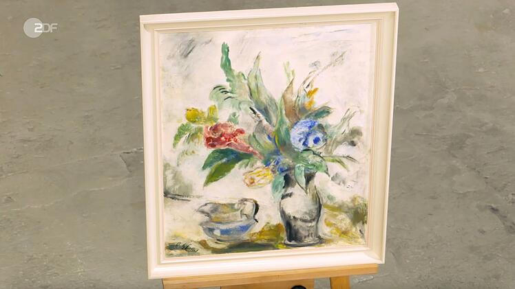 Ein signiertes Gem&auml;lde des deutschen Malers Otto Gleichmann (1959) z&auml;hlte Bianca Berding zufolge zum Sp&auml;twerk des Expressionisten. Der Wunschpreis lag bei 1.500 Euro, der Sch&auml;tzpreis der Expertin bei 1.500 bis 1.800 Euro und das H&ouml;chstgebot von Wolfgang Pauritsch bei 1.100 Euro.