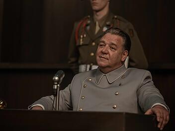 Oscargewinner Russell Crowe ("Gladiator") spielt in "N&uuml;rnberg" den ehemaligen Reichsmarschall Hermann G&ouml;ring.
