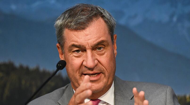 Landtagswahl in Sachsen-Anhalt: S&ouml;der sieht Regierungsauftrag bei der AfD