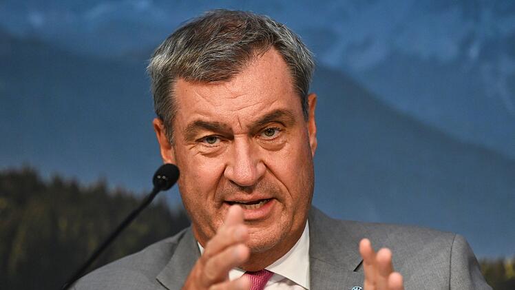 Landtagswahl in Sachsen-Anhalt: S&ouml;der sieht Regierungsauftrag bei der AfD