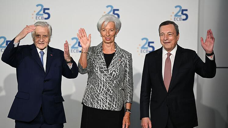 Festakt zum 25-j&auml;hrigen Bestehen der Europ&auml;ischen Zentralbank