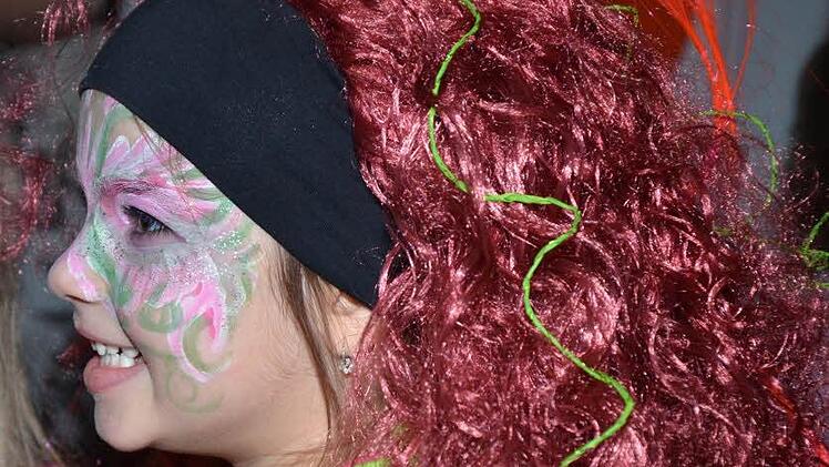 Kinderfasching in Trebgast.
