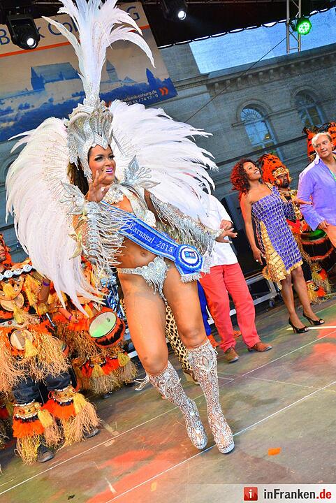 Samba-Festival - der Freitag 2