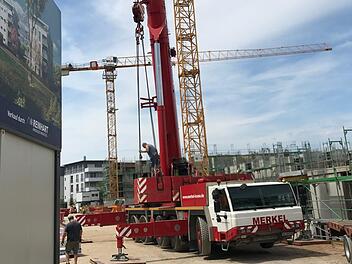 Wurden die Chancen der Konversion nicht ergriffen? Teure Neubauprojekte dominieren den Bamberger Wohnungsbau.   M. Wehner