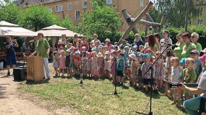 Der Kindergarten Vogelnest feierte sein Sommerfest. Foto: red