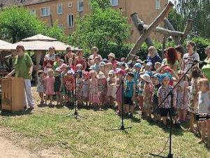 Der Kindergarten Vogelnest feierte sein Sommerfest. Foto: red