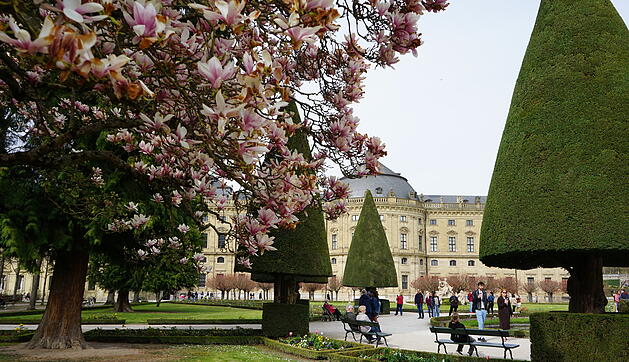 Blühendes Würzburg