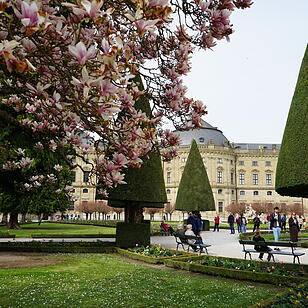 Blühendes Würzburg