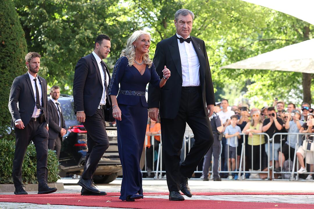 Start der 150. Richard-Wagner-Festspiele