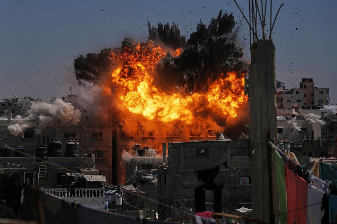 Nahostkonflikt - Stadt Gaza