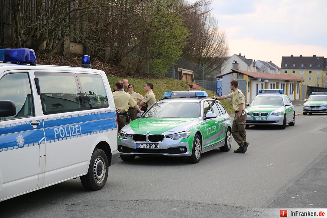 Schlägerei nach Fußballspiel in Hof