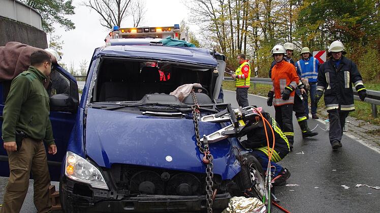 Unfall in Friedrichsburg. Foto: Marco Meißner