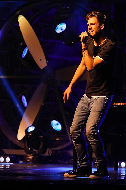 Luke Mockridge in der Brose Arena in Bamberg