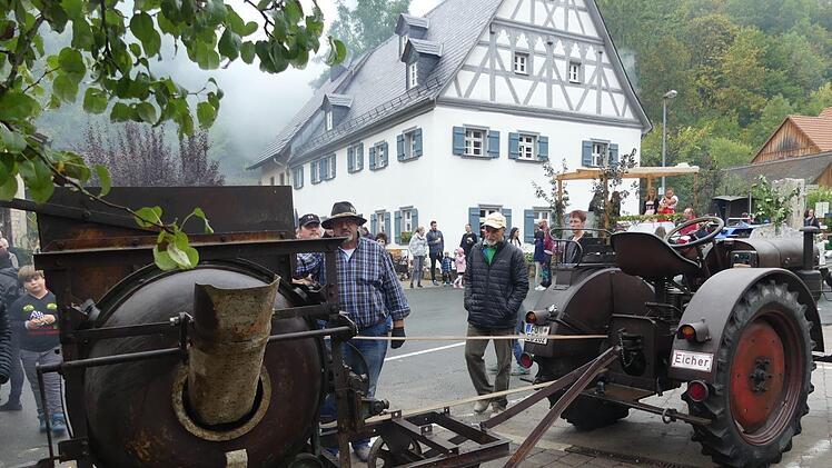Kirchweih in Streitberg Foto: Paul Pöhlmann