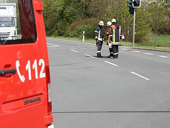Feuerwehr Gerbrunn berichtet von unfassbaren Szenen: "Fast zusammengefahren"