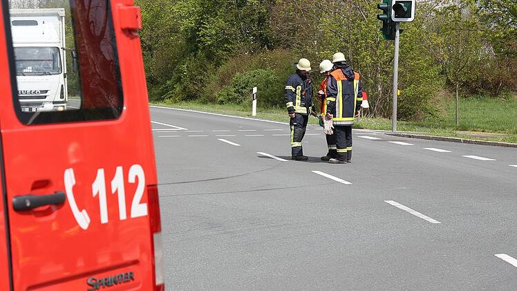 Feuerwehr Gerbrunn berichtet von unfassbaren Szenen: "Fast zusammengefahren"