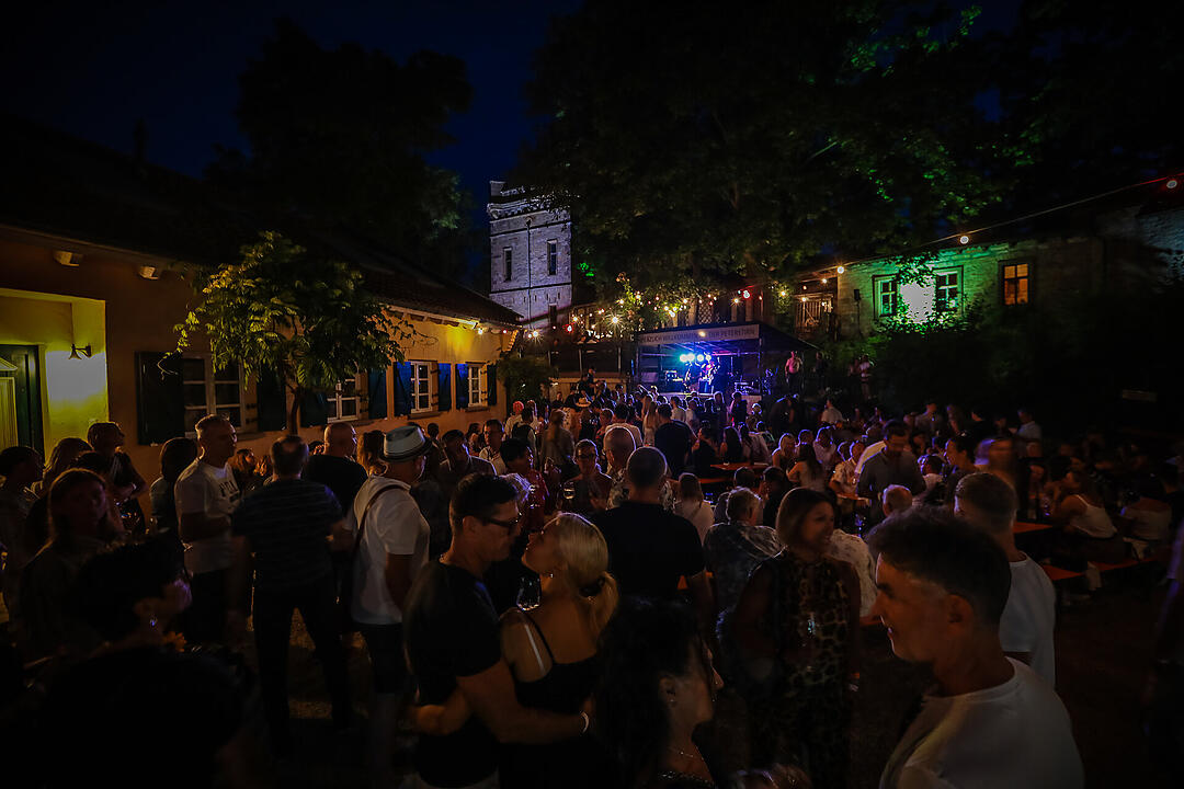 Endlich wieder Weinfest!