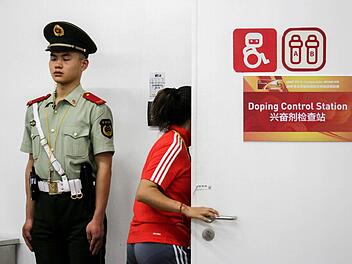Bei der Leichtathletik-Weltmeisterschaft in Peking wurden wieder einige Athleten des Dopings überführt. Doch sehen wir nur die Spitze des Eisbergs? Foto: dpa