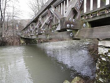 Der "Pionietsteg" soll noch heuer erneuert werden. Wichtig dabei ist die Barrierefreiheit. Foto: Josef Hofbauer