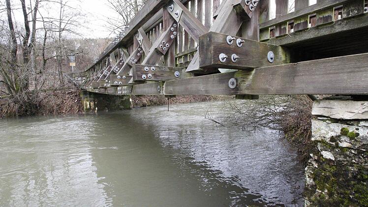 Der "Pionietsteg" soll noch heuer erneuert werden. Wichtig dabei ist die Barrierefreiheit. Foto: Josef Hofbauer
