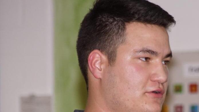 Der neue Gemeinderat Sebastian Hirt aus Untersteinbach