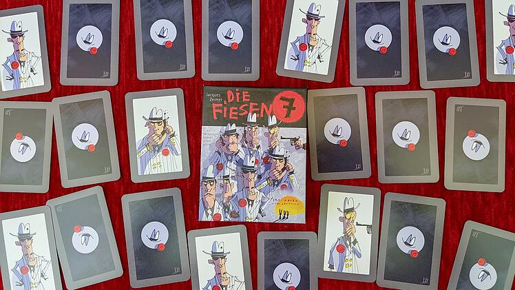 Die fiesen 7: Rezension des witzigen Kartenspiels aus Franken