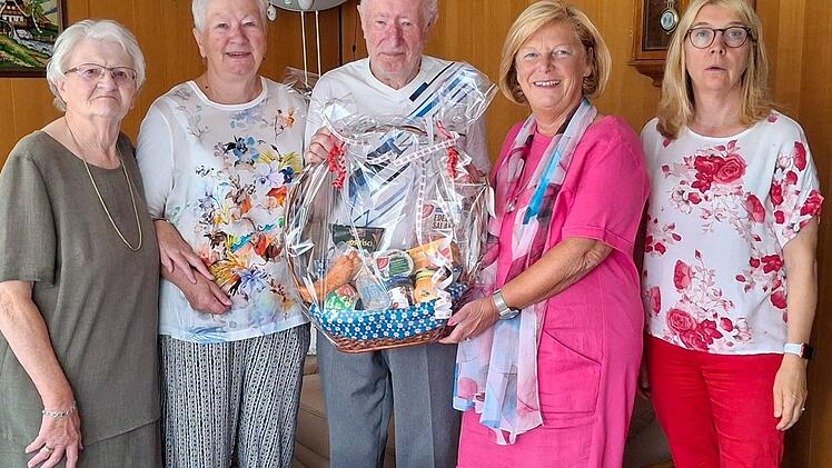 Diamantene Hochzeit: Hofer Paar feiert 60. Ehejubil&auml;um
