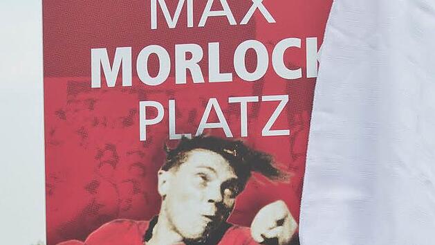 Das N&uuml;rnberger Stadion wird in Max-Morlock-Stadion umbenannt. Symbolbild: dpa