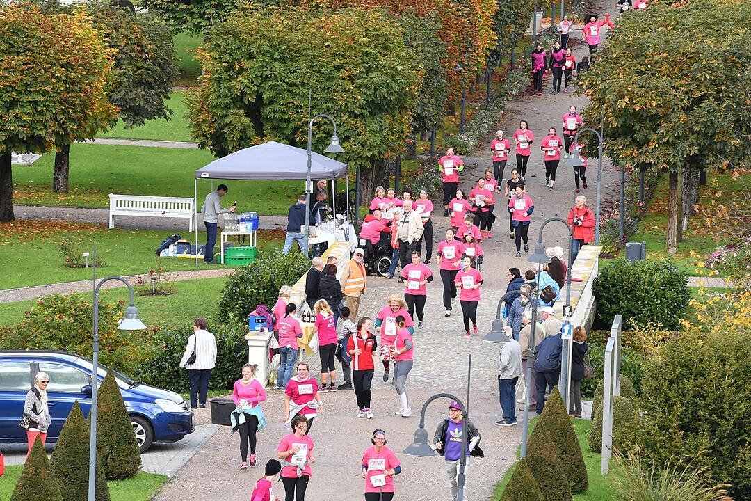 Pinklauf in Bad Brückenau