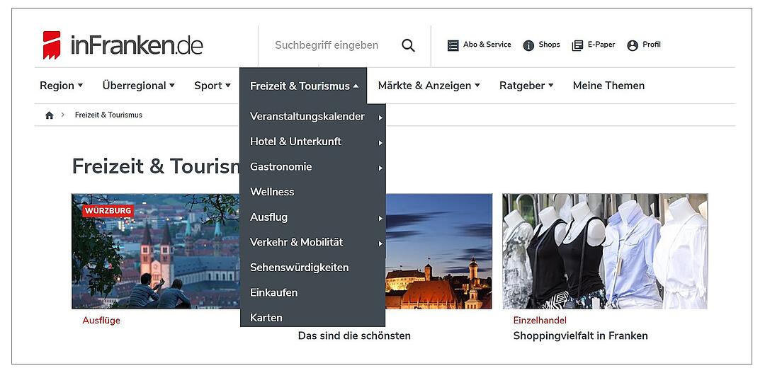 Relaunch inFranken.de: Was ist neu?