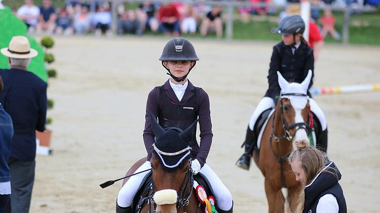 Impressionen vom Reitsport-Turnier in Detter.Sebastian Schmitt