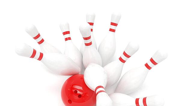 Bowling gibt es im Coburger Land nicht mehr. Die Bahnen im Sportland bleiben geschlossen. Foto: dpa